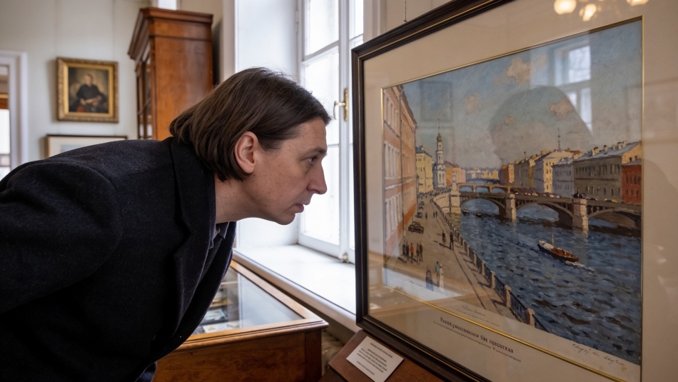 Валерий Филиппов покажет Петербург с морским настроением в Музее-квартире Блока