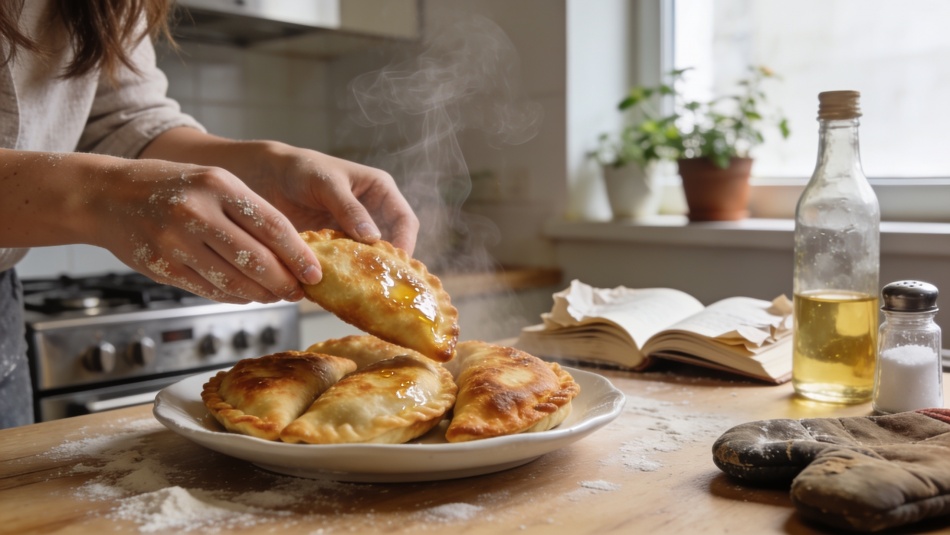 Домашние чебуреки с хрустящей корочкой: рецепт, который удивляет результатом