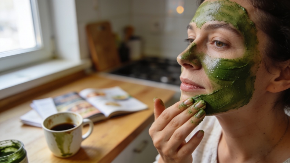Домашняя маска с кефиром и спирулиной: простой способ освежить кожу