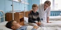 Пять детей из лагеря «Чкаловец» под Новосибирском оказались в больнице