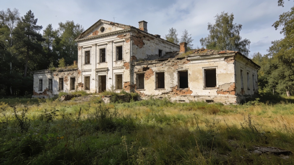 Почему исторические усадьбы исчезают: экономические причины и перспективы