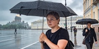 Пасмурные выходные и небольшие дожди ожидаются в Петербурге в начале августа
