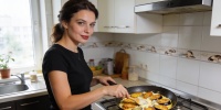 Баклажаны с грибным вкусом: семейный трюк для простого ужина