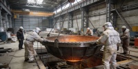 На четвертом блоке ЛАЭС-2 установили ловушку расплава для безопасности