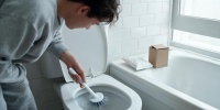Как лимонная кислота и сода помогают очистить унитаз без химии