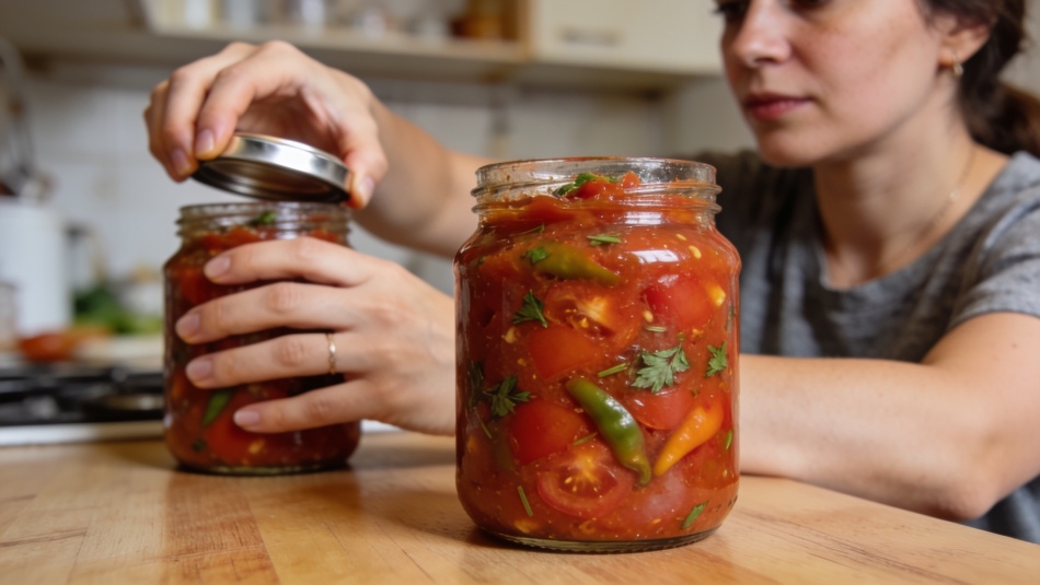 Домашняя аджика на зиму: густой соус с насыщенным вкусом и ароматом