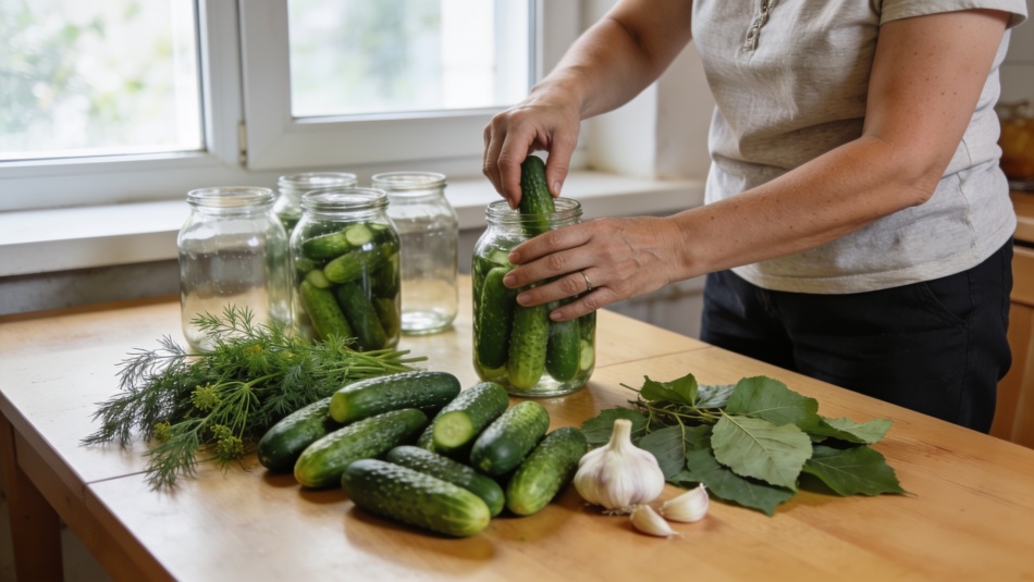 Как засолить огурцы на зиму по старинному рецепту: секреты вкуса и хруста