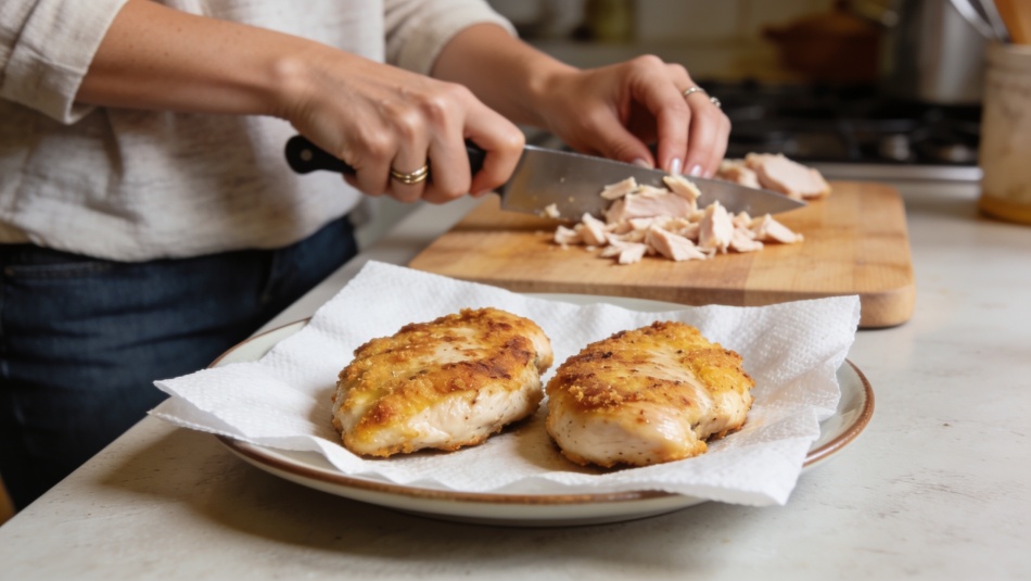 Куриные котлеты без мясорубки: быстрый рецепт для домашнего ужина