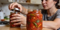 Домашняя аджика на зиму: густой соус с насыщенным вкусом и ароматом