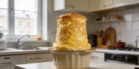 Пышный омлет из детства: как приготовить блюдо, которое не оседает