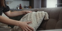 Буклированная пряжа из Fix Price: как бюджетный материал меняет интерьер