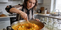 Густая кабачковая икра на зиму без майонеза и долгого уваривания