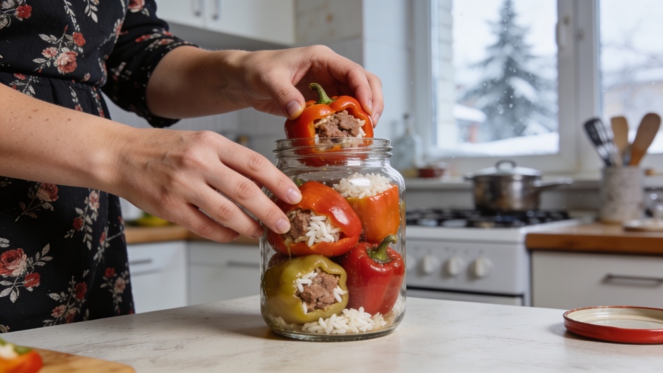 Фаршированный перец на зиму: как сделать заготовку вкусной и безопасной