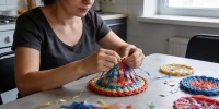 Как старые пакеты становятся полезными вещами: два простых способа для дома