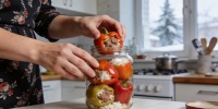 Фаршированный перец на зиму: как сделать заготовку вкусной и безопасной