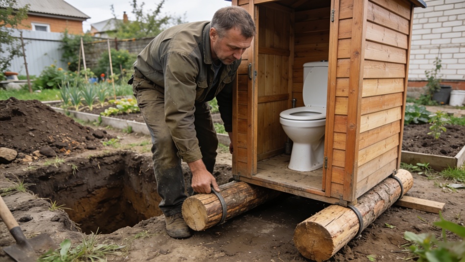 Дачники нашли способы очистить выгребную яму без вызова ассенизаторов
