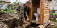 Дачники нашли способы очистить выгребную яму без вызова ассенизаторов