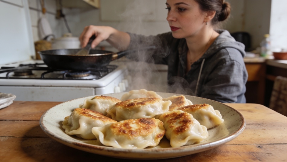 Как приготовить пельмени с хрустящей корочкой: ресторанный способ на домашней кухне