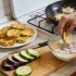 Луковый кляр для кабачков и баклажанов: как сделать овощи румяными и сочными