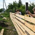 Как собрать забор из необрезной доски за сутки и уложиться в 10 тысяч рублей