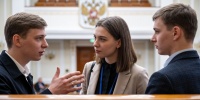 В Петербурге молодежь обсудила ключевые направления развития страны