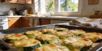 Три способа запечь кабачки с хрустящей корочкой и без лишней воды