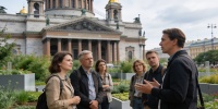 Бесплатная экскурсия по саду-трансформеру пройдет на Исаакиевской площади