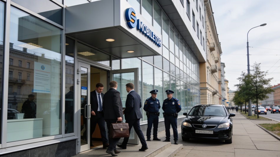 Связной оператор в Петербурге оштрафован за пропуск мошеннических звонков
