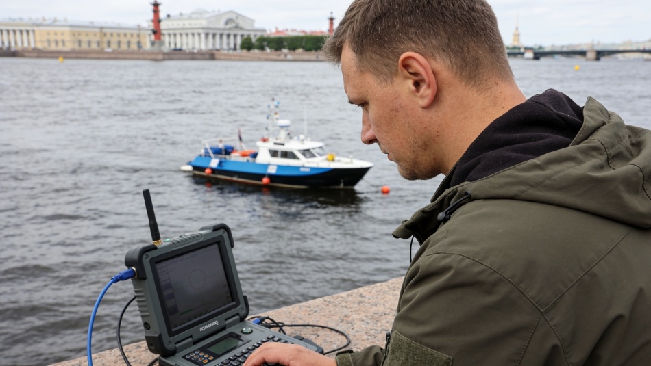 В Петербурге испытали беспилотники для защиты водоемов от загрязнений