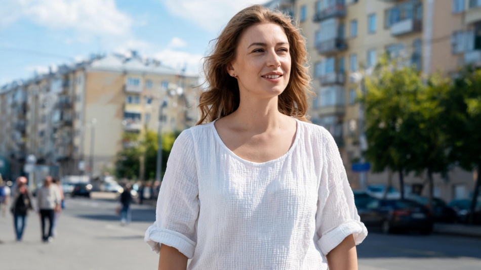 Три натуральные ткани для лета: как выбрать одежду без пятен от пота