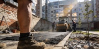 В 2027 году Петербург сосредоточится на обновлении дворовых территорий