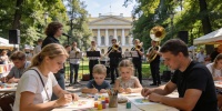 Фестиваль в Шувалово-Озерках возвращает атмосферу дачного Петербурга