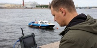 В Петербурге испытали беспилотники для защиты водоемов от загрязнений