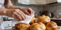 Пышки на кефире и майонезе: быстрый рецепт для домашнего чаепития