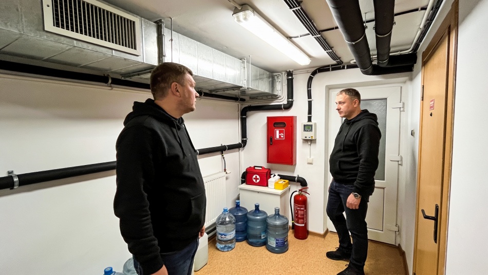 В Кронштадте оценили подвалы для укрытия при угрозе атаки дронов