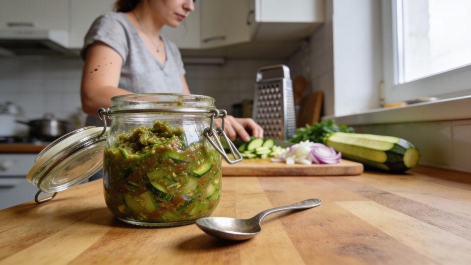 Кабачковая икра с новым вкусом: неожиданные добавки и секреты приготовления