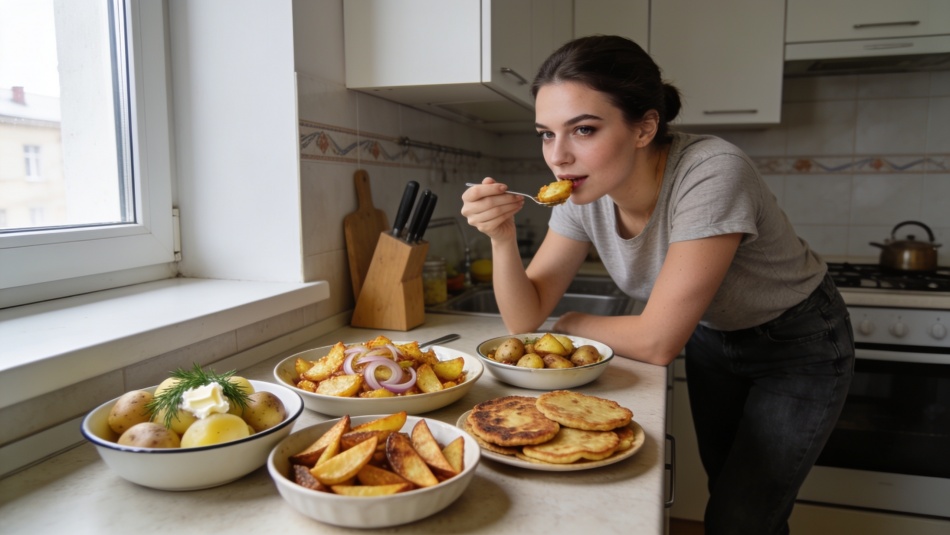 Шесть простых способов приготовить картошку вкусно и без лишних хлопот