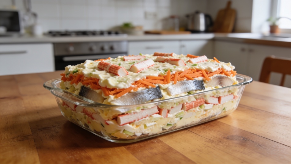 Селедка под шубой с неожиданной заменой: новый вкус классического блюда