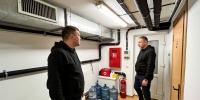 В Кронштадте оценили подвалы для укрытия при угрозе атаки дронов