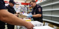 В Петербурге изъяли крупную партию немаркированных сигарет и никотиновой продукции