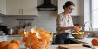Мандариновые корки в Европе дороже фрукта: как их используют дома и в саду