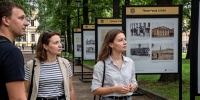 Сад Бенуа стал интерактивной выставкой-расследованием для жителей Петербурга