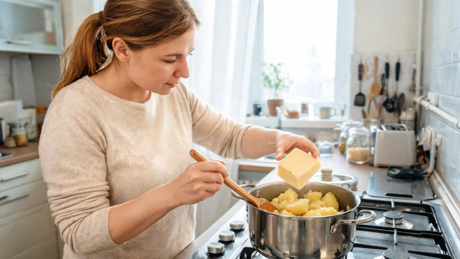 Как приготовить пышное картофельное пюре без молока и масла: секрет дачников