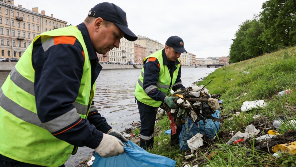 Как Петербург и Ленобласть очищают реки и водоемы от загрязнений