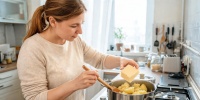 Как приготовить пышное картофельное пюре без молока и масла: секрет дачников