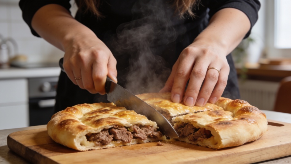 Лепешки с мясом без масла: быстрый рецепт для домашнего ужина
