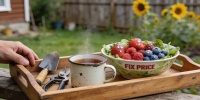Деревянные подносы и салатники из Fix Price стали находкой для дачи 
