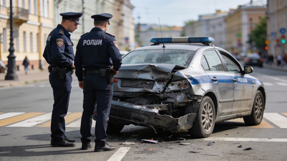 В Петербурге за год выросло число ДТП с жертвами и ранеными