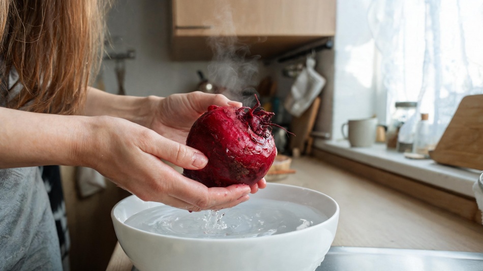 Свекла за 8 минут: быстрый способ сохранить цвет и вкус без запаха