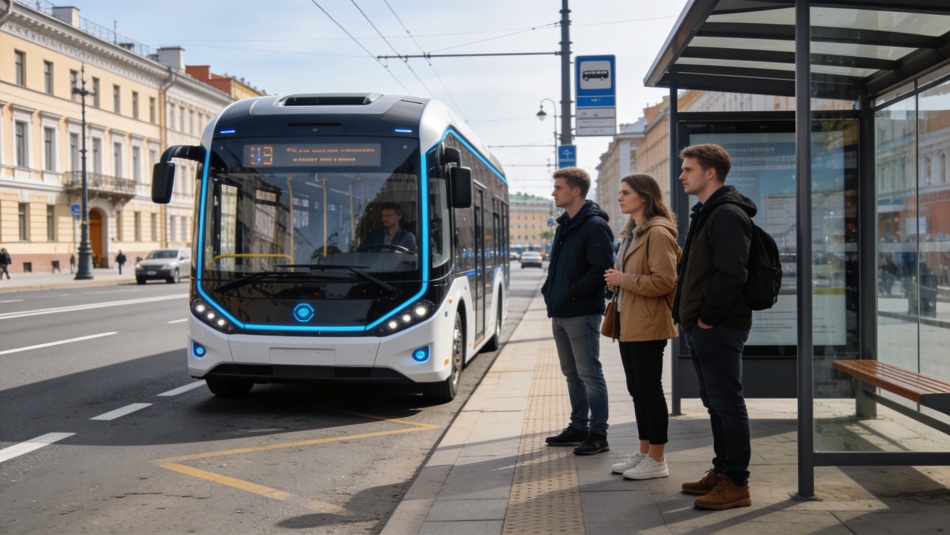 Санкт-Петербург и МАЗ запускают новый этап партнерства в транспорте